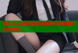 糖心vlog揭秘骗钱真相教你识破套路轻松防骗