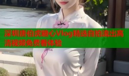 深圳唐伯虎糖心Vlog精选自拍流出高清视频免费看体验