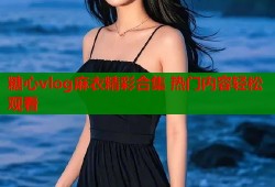 糖心vlog麻衣精彩合集 热门内容轻松观看