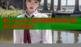 糖心vlog会计轻松管理财务高效记账助力创作者成长