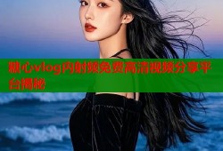 糖心vlog内射频免费高清视频分享平台揭秘