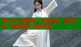 糖心Vlog锅锅酱：在线直播、美食试吃、精品视频一站式体验