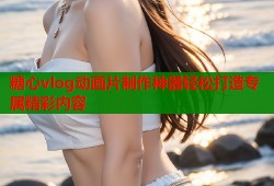 糖心vlog动画片制作神器轻松打造专属精彩内容