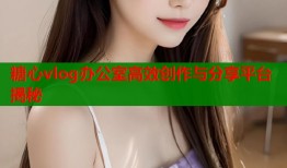 糖心vlog办公室高效创作与分享平台揭秘