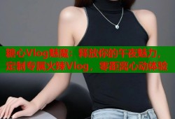 糖心Vlog魅魔：释放你的午夜魅力，定制专属火辣Vlog，零距离心动体验