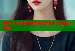 糖心vlog剧情揭秘轻松制作专属精彩视频