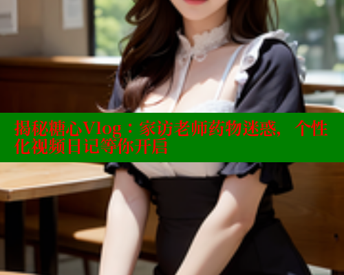 揭秘糖心Vlog：家访老师药物迷惑，个性化视频日记等你开启