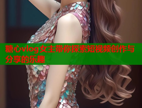 糖心vlog女主带你探索短视频创作与分享的乐趣