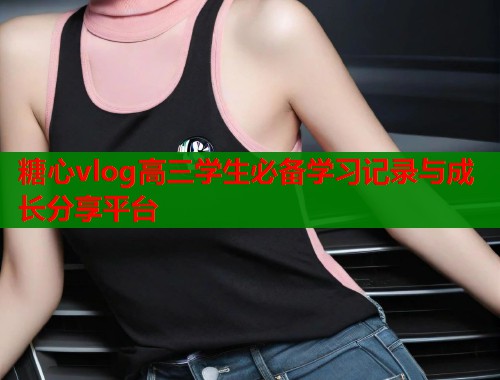 糖心vlog高三学生必备学习记录与成长分享平台