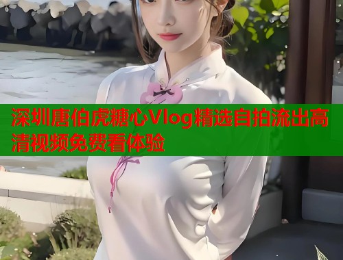 深圳唐伯虎糖心Vlog精选自拍流出高清视频免费看体验