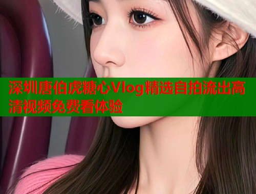 深圳唐伯虎糖心Vlog精选自拍流出高清视频免费看体验