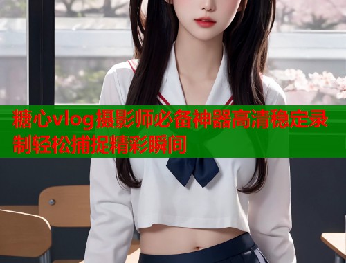 糖心vlog摄影师必备神器高清稳定录制轻松捕捉精彩瞬间