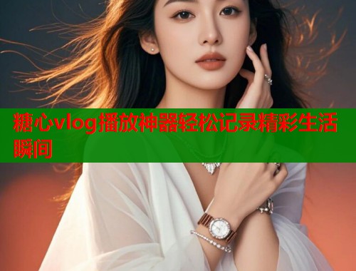 糖心vlog播放神器轻松记录精彩生活瞬间