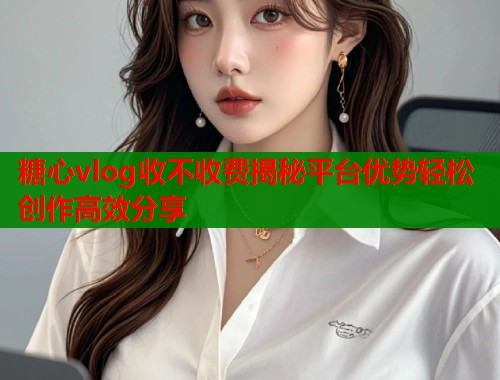 糖心vlog收不收费揭秘平台优势轻松创作高效分享