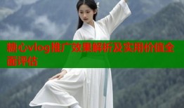 糖心vlog推广效果解析及实用价值全面评估
