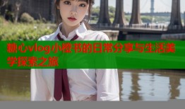 糖心vlog小橙书的日常分享与生活美学探索之旅