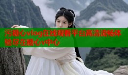 污糖心vlog在线观看平台高清流畅体验尽在糖心v中心
