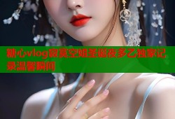 糖心vlog寂寞空姐圣诞夜多乙独家记录温馨瞬间