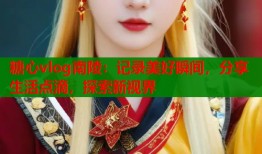 糖心vlog南陵：记录美好瞬间，分享生活点滴，探索新视界