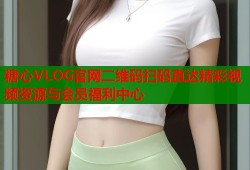 糖心VLOG官网二维码扫码直达精彩视频资源与会员福利中心