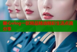 糖心vlog一区精品精选精彩生活点滴分享