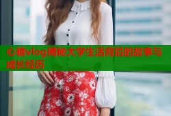 心糖vlog揭秘大学生活背后的故事与成长经历