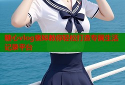 糖心vlog褒姒教你轻松打造专属生活记录平台