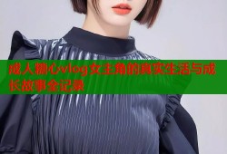 成人糖心vlog女主角的真实生活与成长故事全记录