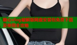 糖心vlog破解版网盘安装包免费下载及使用全攻略