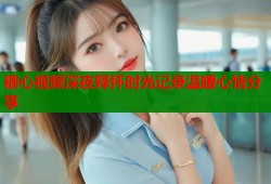 糖心视频深夜释怀时光记录温暖心情分享