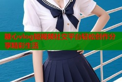 糖心vlog短视频社交平台轻松创作分享精彩生活