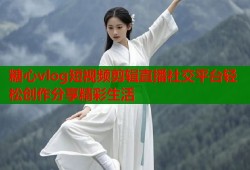 糖心vlog短视频剪辑直播社交平台轻松创作分享精彩生活