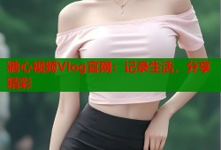 糖心视频Vlog官网：记录生活，分享精彩