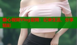糖心视频Vlog官网：记录生活，分享精彩