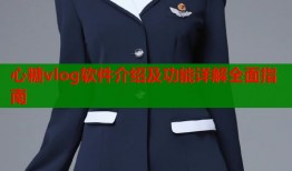 心糖vlog软件介绍及功能详解全面指南