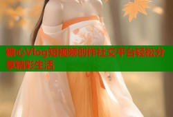 糖心Vlog短视频创作社交平台轻松分享精彩生活
