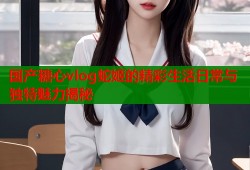 国产糖心vlog蛇姬的精彩生活日常与独特魅力揭秘