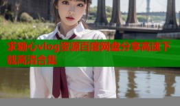 求糖心vlog资源百度网盘分享高速下载高清合集