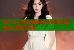 糖心vlog游龙清影精彩记录生活点滴轻松分享精彩瞬间