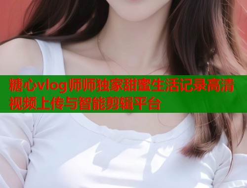 糖心vlog师师独家甜蜜生活记录高清视频上传与智能剪辑平台