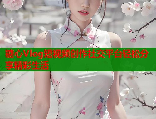 糖心Vlog短视频创作社交平台轻松分享精彩生活
