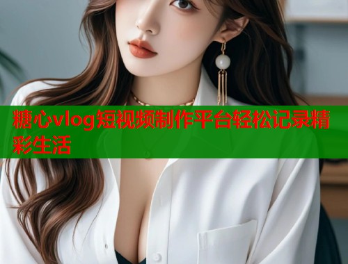 糖心vlog短视频制作平台轻松记录精彩生活