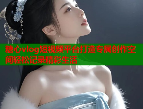 糖心vlog短视频平台打造专属创作空间轻松记录精彩生活