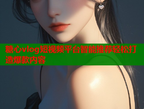 糖心vlog短视频平台智能推荐轻松打造爆款内容