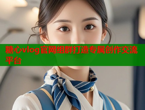 糖心vlog官网组群打造专属创作交流平台