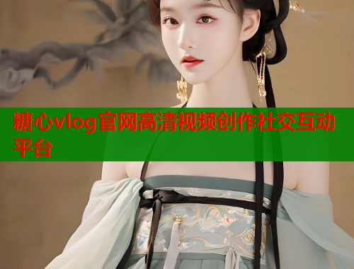 糖心vlog官网高清视频创作社交互动平台