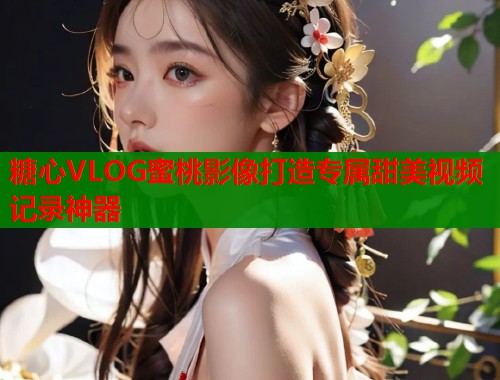 糖心VLOG蜜桃影像打造专属甜美视频记录神器