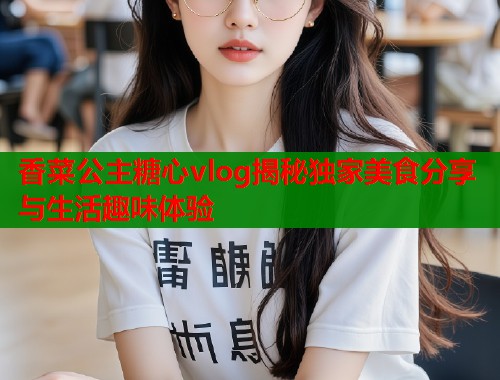 香菜公主糖心vlog揭秘独家美食分享与生活趣味体验