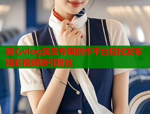 糖心vlog演员专属创作平台轻松发布精彩视频吸引粉丝