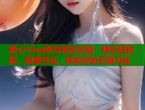 糖心Vlog账号解冻攻略：精彩短视频，甜蜜互动，释放你的无限可能